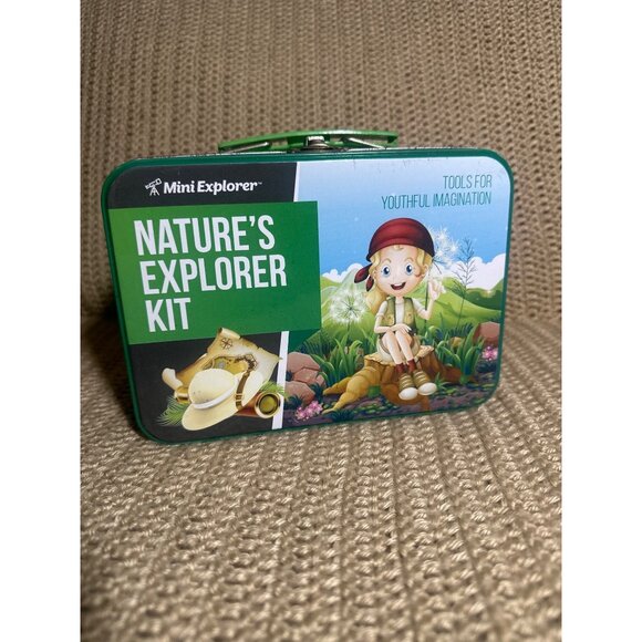 Mini Explorer Other - Natures Explorer Kit For Kids w/ Binoculars Compass LED Flashlight & Magnifier